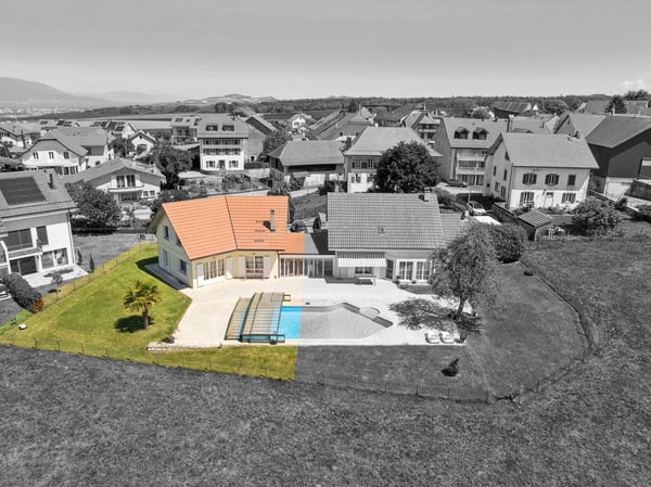 Villa individuelle avec annexes 1
