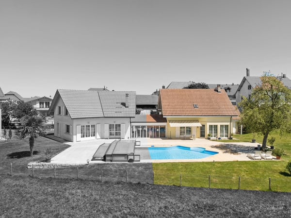 Villa individuelle avec annexes 1