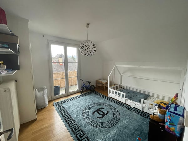 Lumineux 3.5 pces avec balcon 3