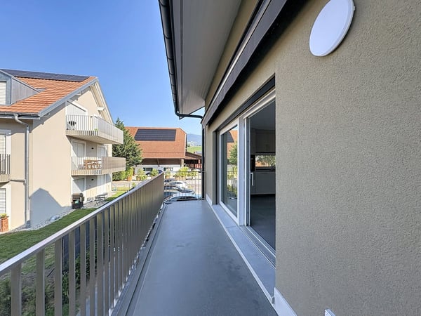 Magnifique appartement neuf de 3.5 pièces situé dans le joli village de Mathod 7