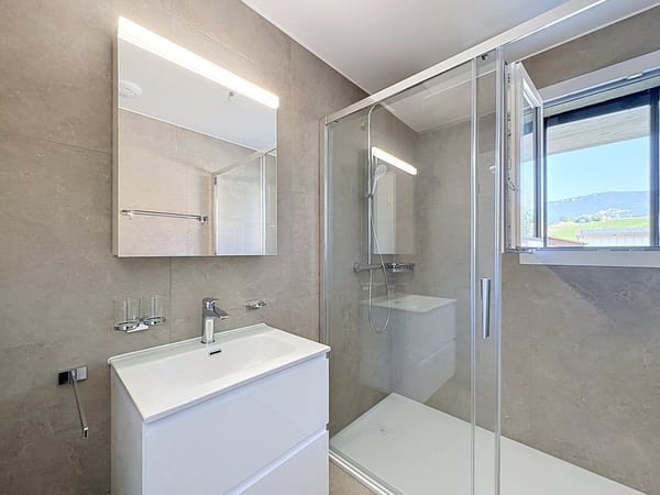 Magnifique appartement neuf de 3.5 pièces situé dans le joli village de Mathod 5