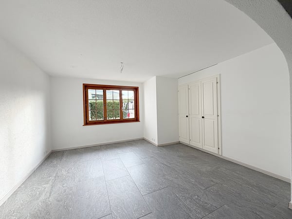 Villa mitoyenne avec jardin située à Yvonand dans quartier tranquille 6