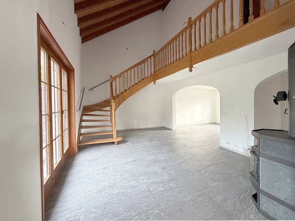 Villa mitoyenne avec jardin située à Yvonand dans quartier tranquille 4