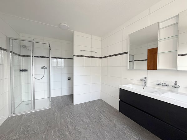 Villa mitoyenne avec jardin située à Yvonand dans quartier tranquille 8