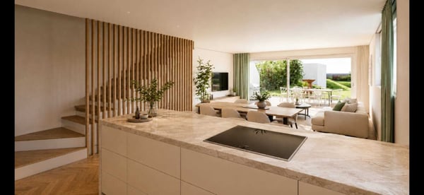 maison jumelée quartier résidentiel 8