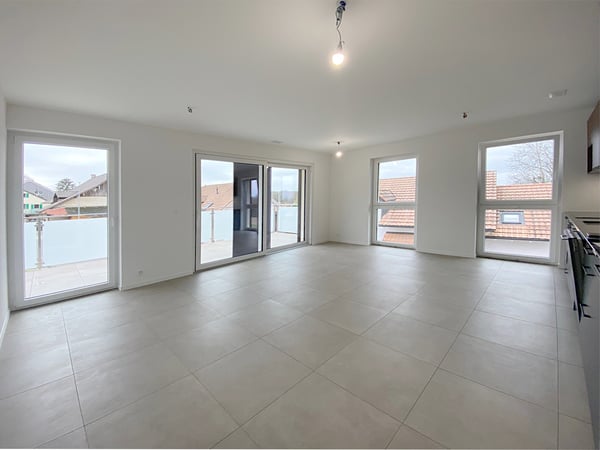 Bel appartement de 3.5 pièces situé à Epautheyres dans immeuble Minergie