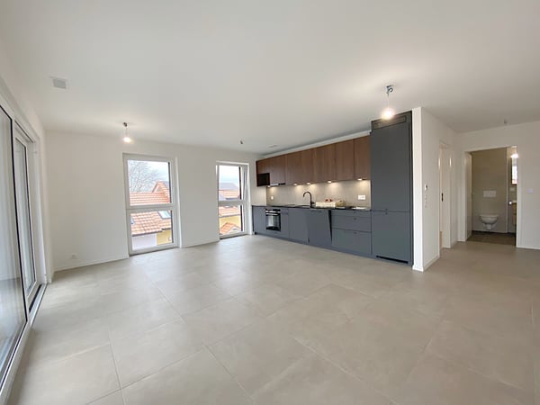 Bel appartement de 3.5 pièces situé à Epautheyres dans immeuble Minergie 3