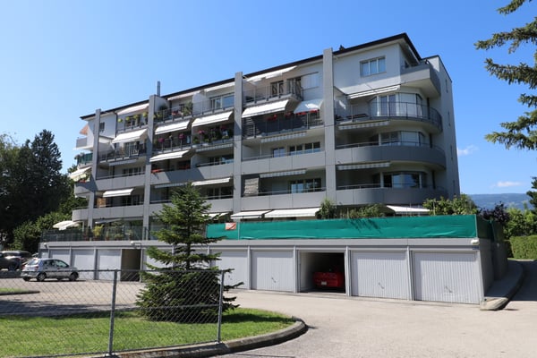 Joli appartement de 3.5 pièces situé à Yverdon-les-Bains 1