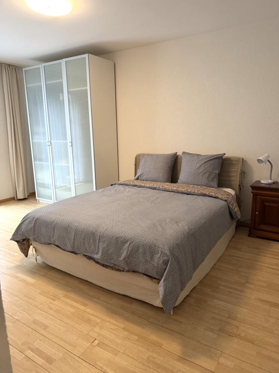 Bel appartement meublé de 3.5 pièces avec jardin 5