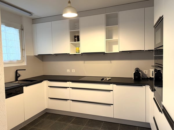 Bel appartement meublé de 3.5 pièces avec jardin 4