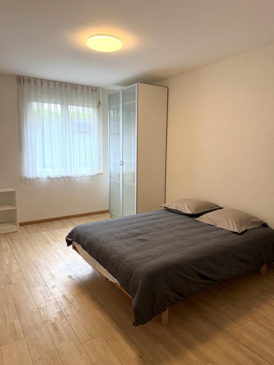 Bel appartement meublé de 3.5 pièces avec jardin 6