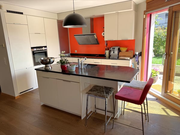 Bel appartement de 4.5 pièces en rez de jardin 7
