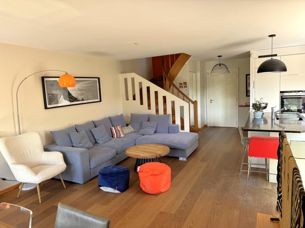 Bel appartement de 4.5 pièces en rez de jardin 6