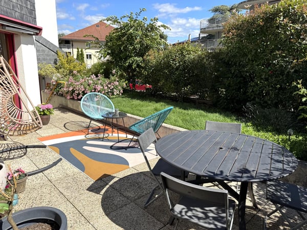 Bel appartement de 4.5 pièces en rez de jardin 1