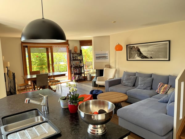 Bel appartement de 4.5 pièces en rez de jardin 5