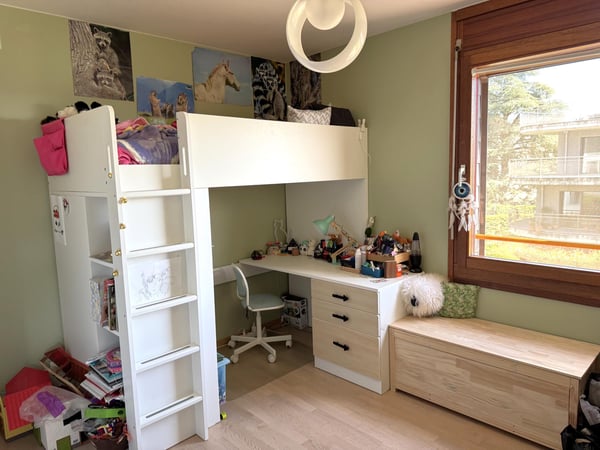 Bel appartement de 4.5 pièces en rez de jardin 10