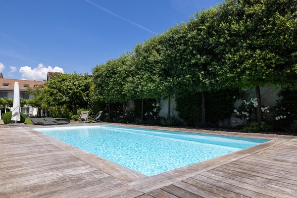 Magnifique maison de village avec piscine et jardin 2