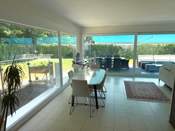 Belle villa jumelle avec jardin 3