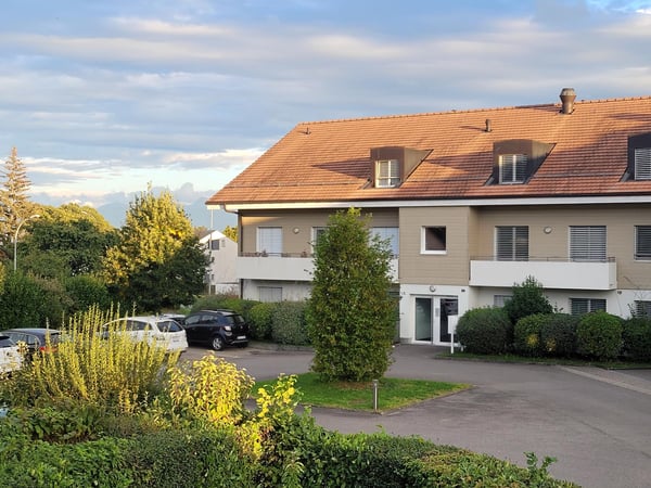 Appartement de 3.5 pièces avec balcon 1