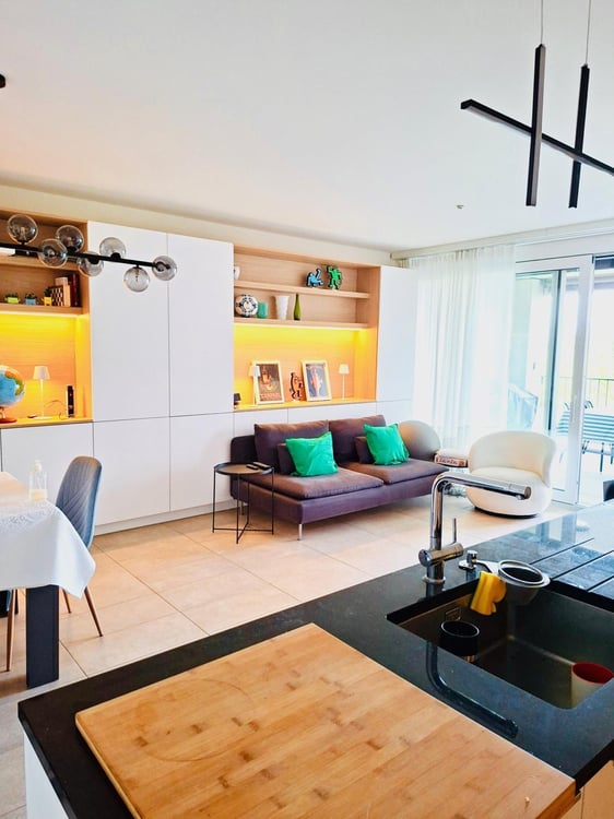 Bel appartement meublé de 3.5 pièces avec balcon 3
