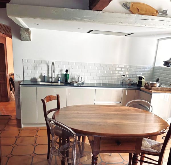 Magnifique appartement de 6.5 pièces dans maison de village, accès grand jardin privatif 7