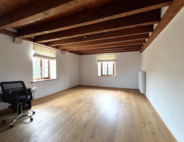 Magnifique appartement de 6.5 pièces dans maison de village, accès grand jardin privatif 9