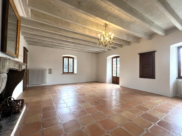 Magnifique appartement de 6.5 pièces dans maison de village, accès grand jardin privatif 6