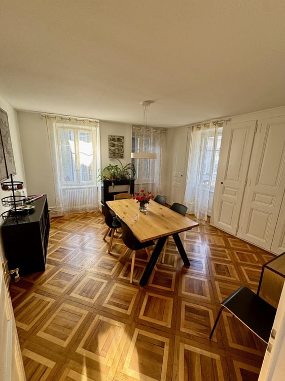 Grand duplex de 5.5 pièces avec balcon au coeur de Nyon 2