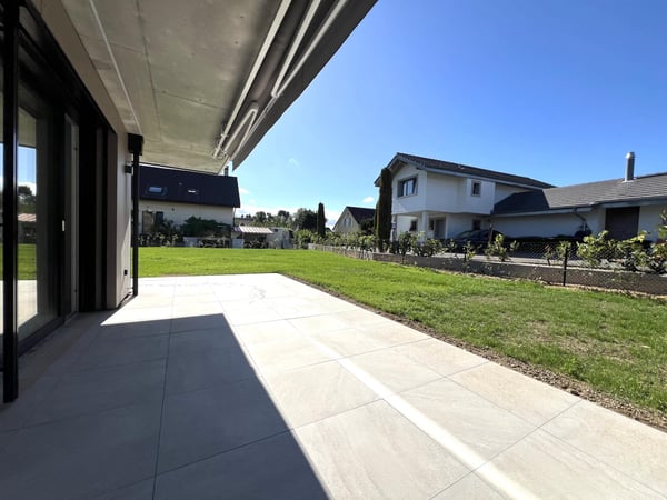 Magnifique maison jumelle neuve de 4.5 pièces avec grand jardin privatif 2