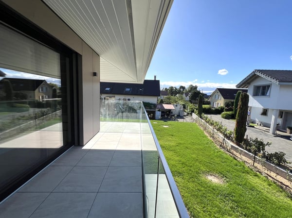Magnifique maison jumelle neuve de 4.5 pièces avec grand jardin privatif 9
