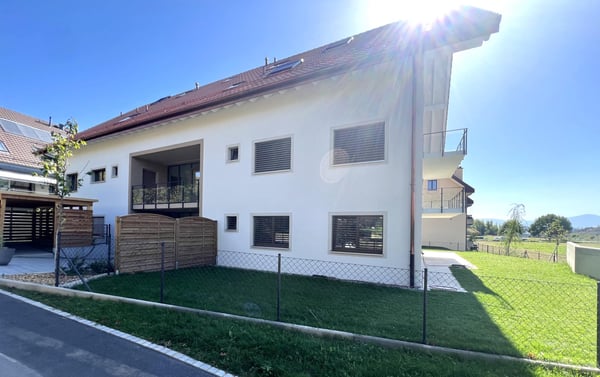 Magnifique duplex neuf de 4.5 pièces, en attique, avec deux balcons