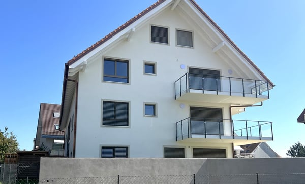 Magnifique duplex neuf de 4.5 pièces, en attique, avec deux balcons 2