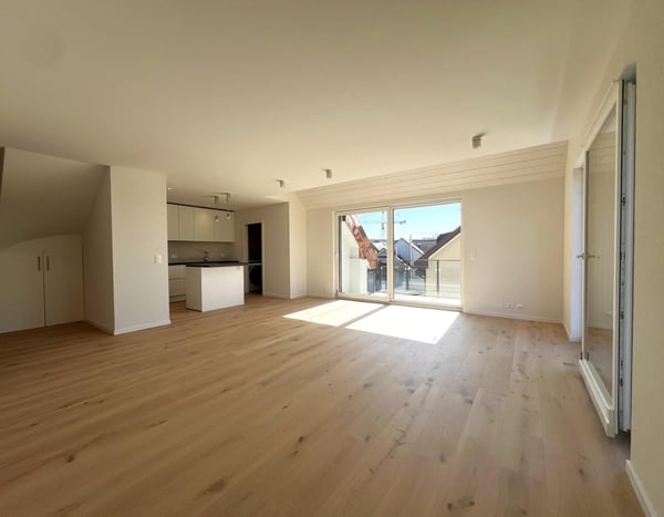Magnifique duplex neuf de 4.5 pièces, en attique, avec deux balcons 3