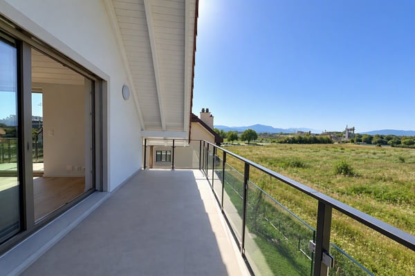 Magnifique duplex neuf de 4.5 pièces, en attique, avec deux balcons 5