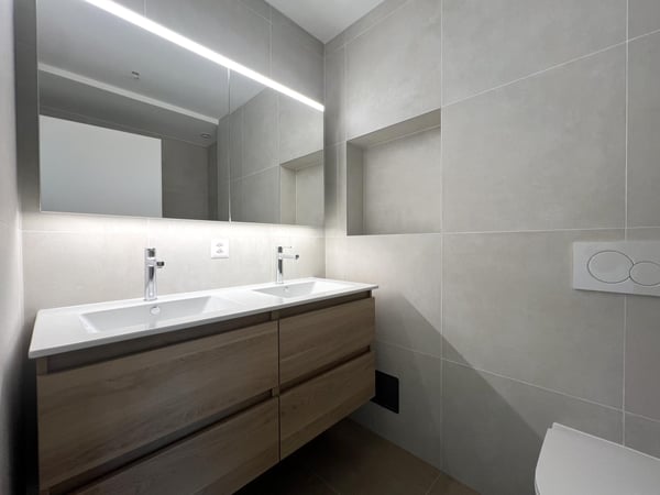 Magnifique duplex neuf de 4.5 pièces, en attique, avec deux balcons 12