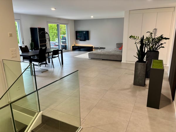 Bel appartement de 5.5 pièce en duplex, avec jardin 5