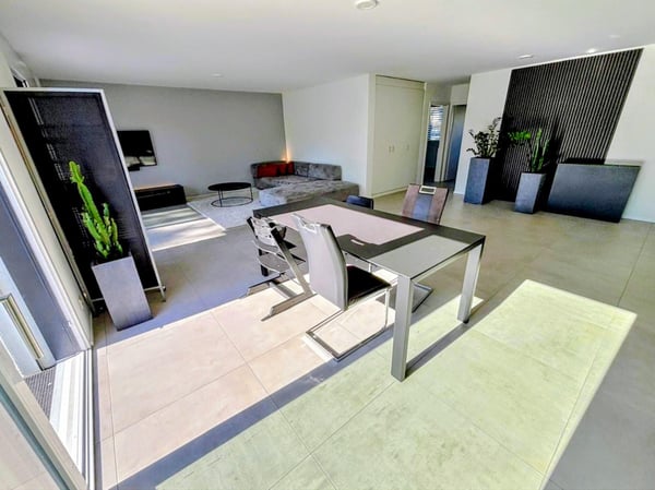 Bel appartement de 5.5 pièce en duplex, avec jardin 4
