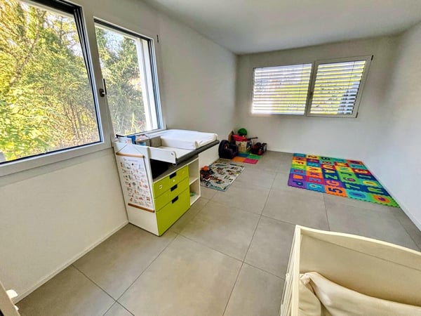Bel appartement de 5.5 pièce en duplex, avec jardin 8