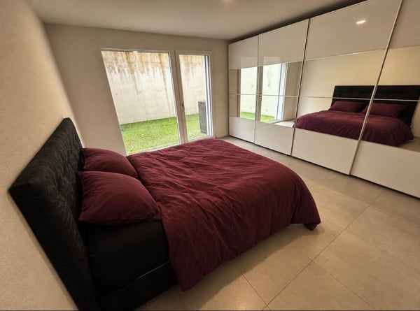 Bel appartement de 5.5 pièce en duplex, avec jardin 7
