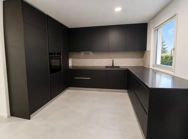 Bel appartement de 5.5 pièce en duplex, avec jardin 6