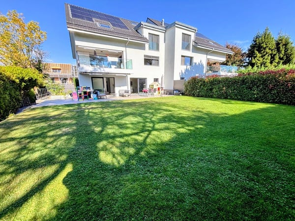 Bel appartement de 5.5 pièce en duplex, avec jardin 1