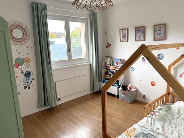 Très bel appartement duplex de 4.5 pièces, avec jardin 10