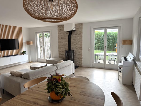 Très bel appartement duplex de 4.5 pièces, avec jardin 1