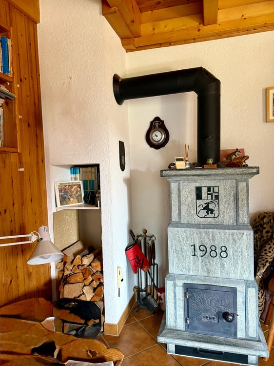 Chalet de 6.5 pièces avec vue panoramique sur les montagnes à Anniviers 13