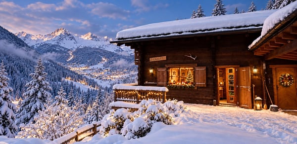 Passez les fêtes dans votre nouveau chalet au cœur du Val d’Anniviers 1