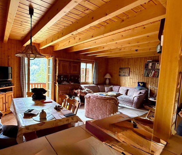 Passez les fêtes dans votre nouveau chalet au cœur du Val d’Anniviers 5