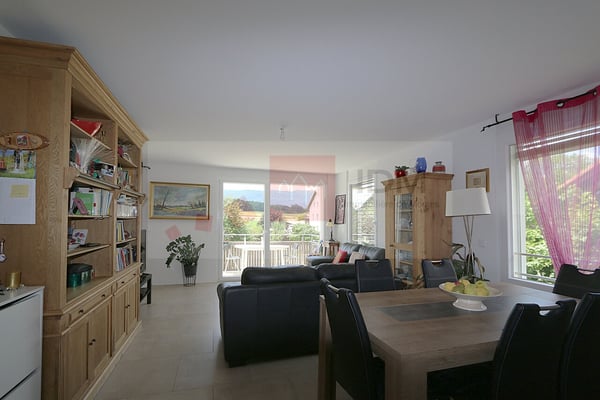 Bel appartement en duplex à Chavannes-le-Veyron 6