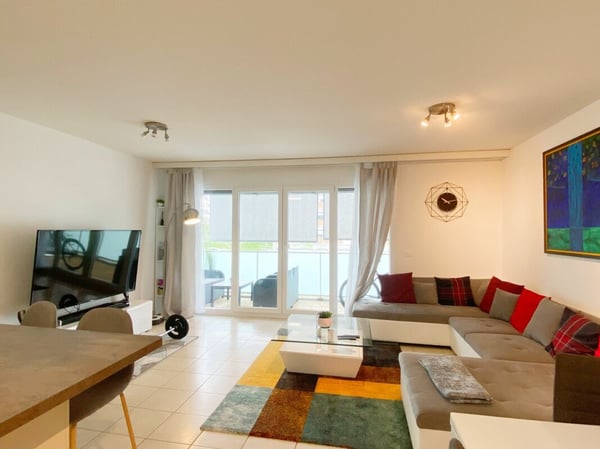 Appartement 1 pièces MINERGIE - vendu loué 1