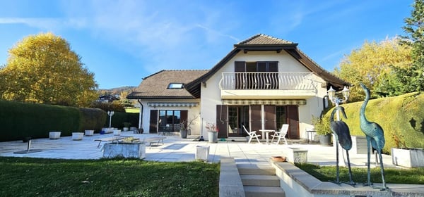 Villa Individuelle avec vue Lac et montagne 1