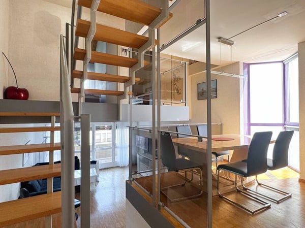 Joli triplex en attique à Satigny 1